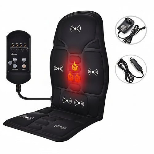 Almofada de Massagem Vibratória para Cadeira