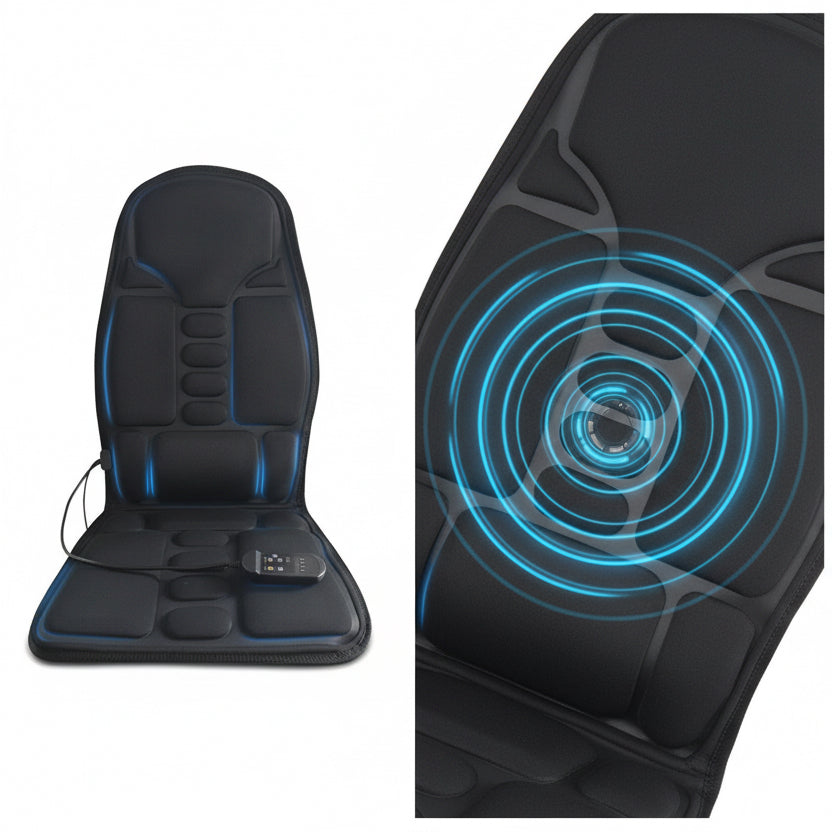 Almofada de Massagem Vibratória para Cadeira