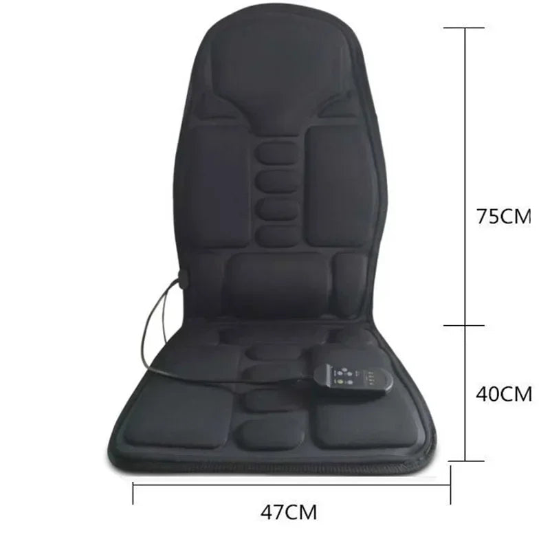 Almofada de Massagem Vibratória para Cadeira