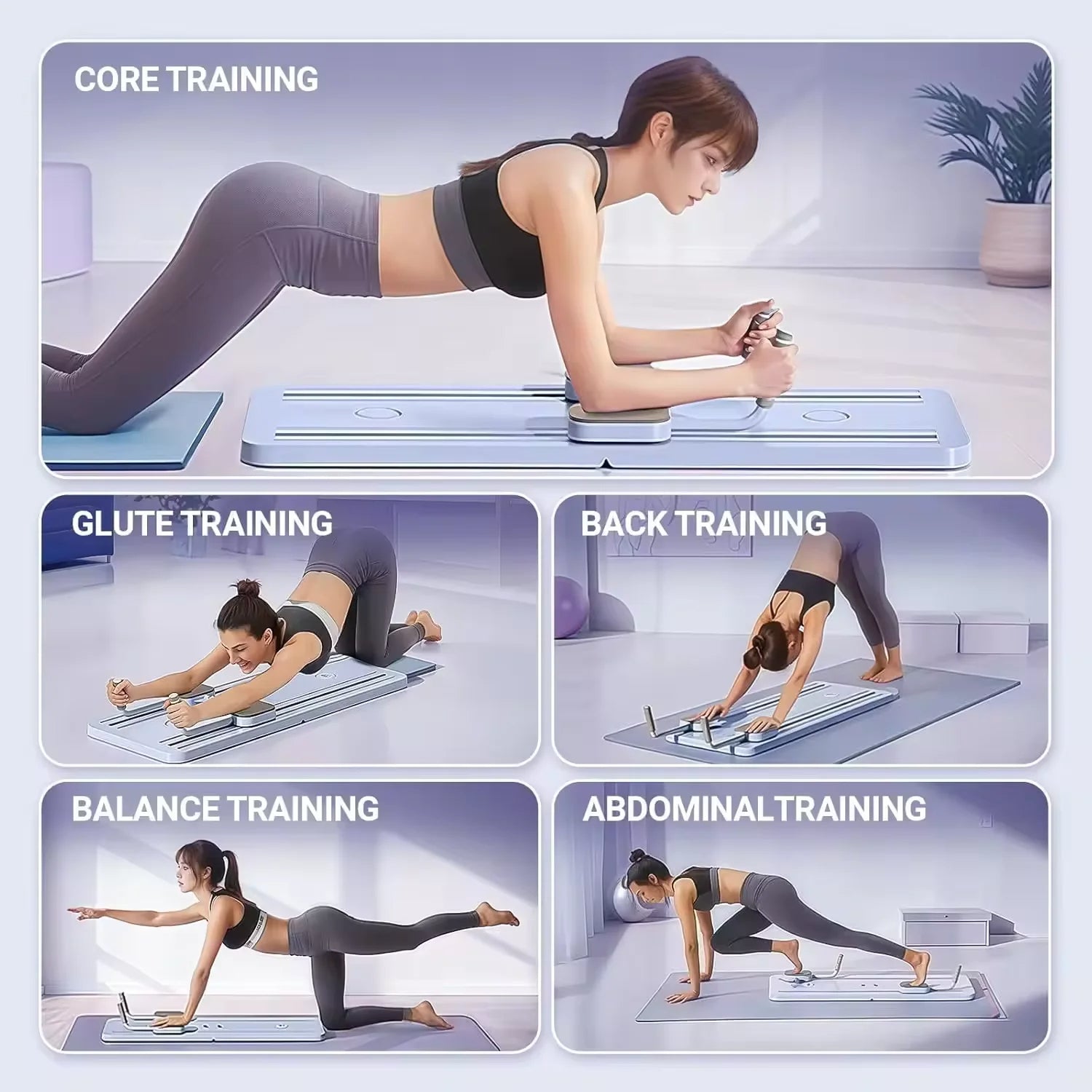 Prancha Abdominal Multifuncional